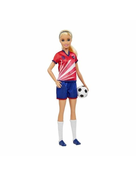 Doll Barbie Footballer