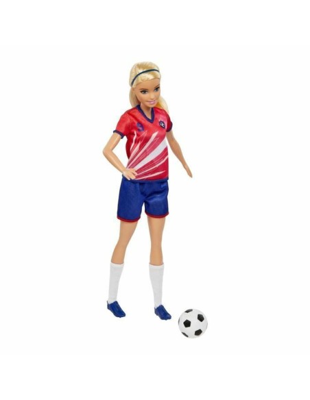 Doll Barbie Footballer