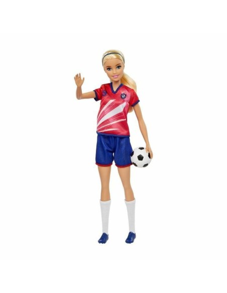 Doll Barbie Footballer