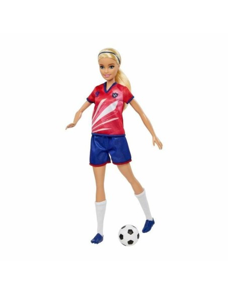 Doll Barbie Footballer