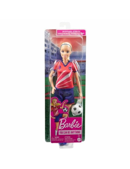 Doll Barbie Footballer