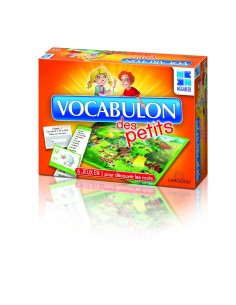 Board game Megableu Vocabulon des Petits learning game (FR) 2