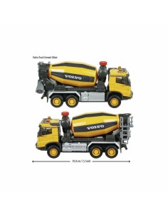 Concrete Mixer Lorry Majorette Yellow