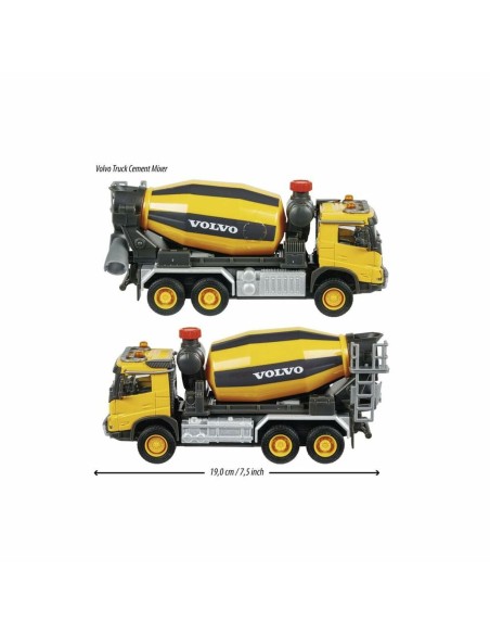 Concrete Mixer Lorry Majorette Yellow