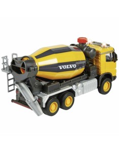 Concrete Mixer Lorry Majorette Yellow 2