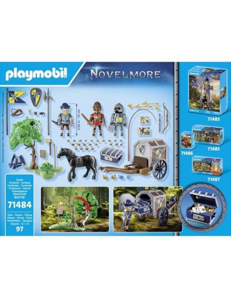 Playset Playmobil 71484 Navelmore