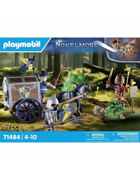 Playset Playmobil 71484 Navelmore