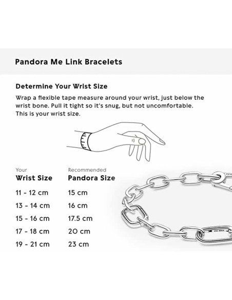 Ladies' Bracelet Pandora 599662C00-3