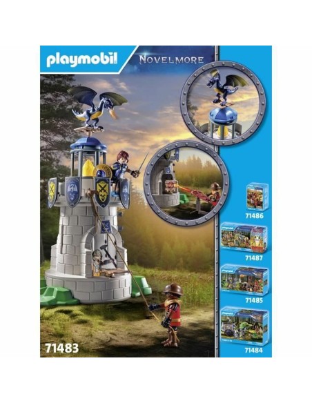 Playset Playmobil 71483 NAVELMORE