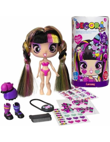 Doll Lansay Decora girl Lansay