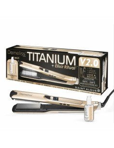 Hair Straightener Saint-Algue TITANIUM V2 ELIXIR RITUAL DEMELISS