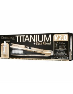 Hair Straightener Saint-Algue TITANIUM V2 ELIXIR RITUAL DEMELISS 2