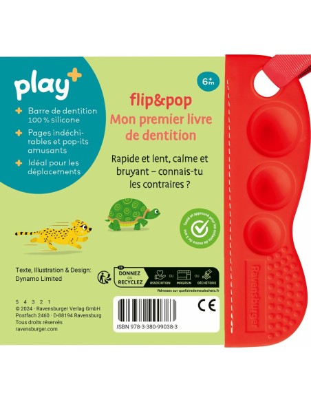 My First Musical Book Ravensburger Flip & pop - Opposites