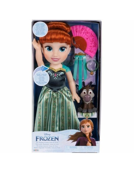 Baby doll Jakks Pacific My Singing Friend Anna & Sven
