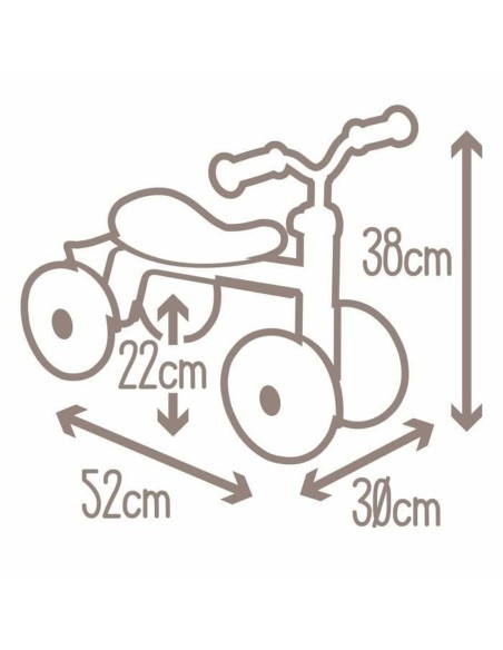 Tricycle Smoby