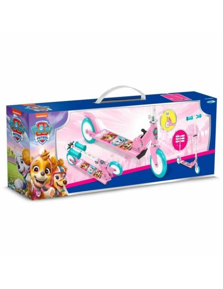 Scooter Stamp PAW PATROL Pink