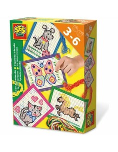 Educational Game SES Creative I'm learning to embroider (FR)