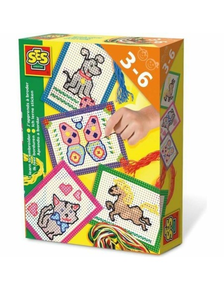 Educational Game SES Creative I'm learning to embroider (FR)