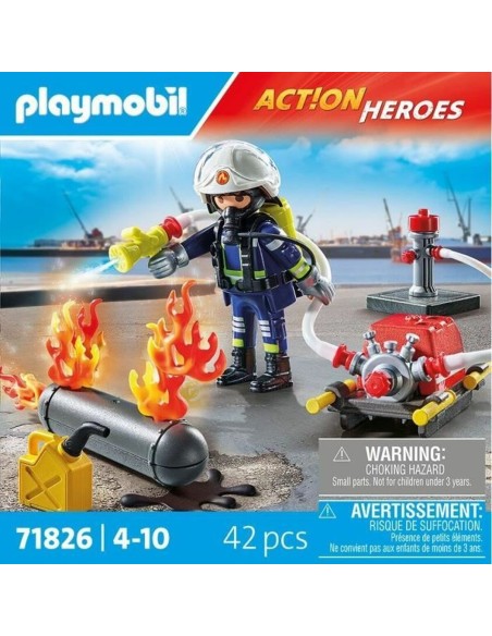 Playset Playmobil 71826