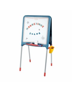 Double-sided Slate Smoby Foldable 80 Pieces 105 x 49 x 52 cm 2