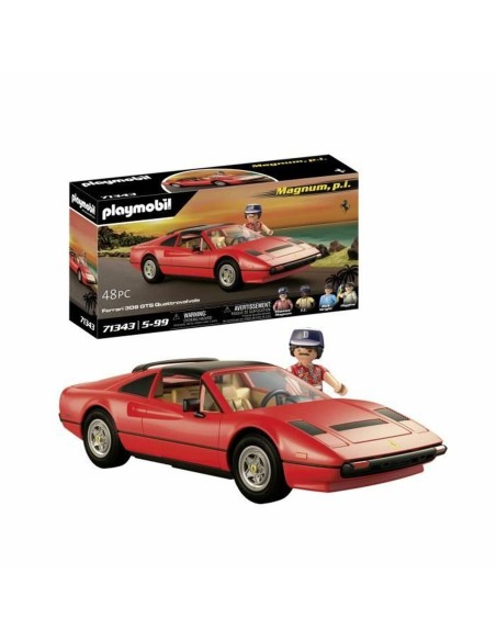 Vehicle Playmobil Magnum p.i