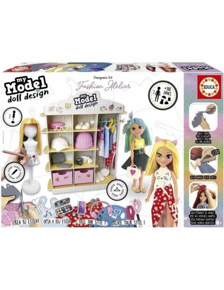 Fashion Studio Educa My Model Doll Design Fashion Atelier