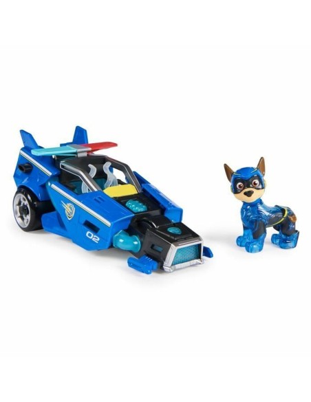 Vehicle Playset The Paw Patrol    Figure Blue