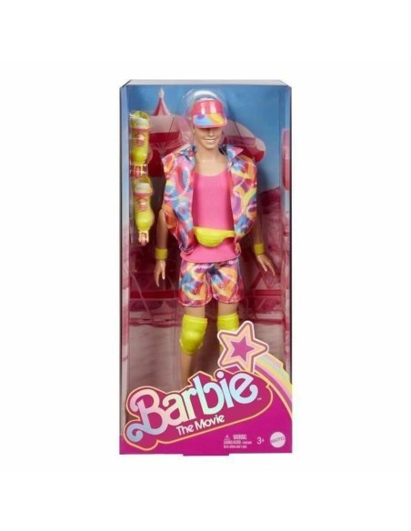 Baby doll Barbie The movie Ken roller skate