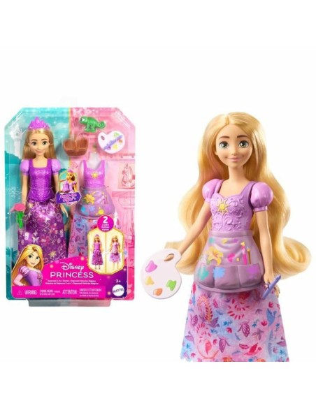 Doll Disney Princess RAPUNZEL PICNIC AND ART