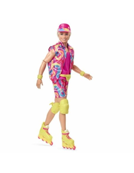 Baby doll Barbie The movie Ken roller skate