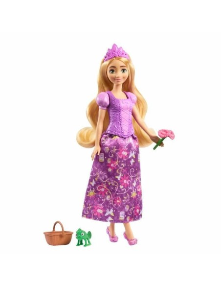 Doll Disney Princess RAPUNZEL PICNIC AND ART