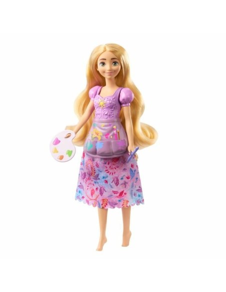 Doll Disney Princess RAPUNZEL PICNIC AND ART