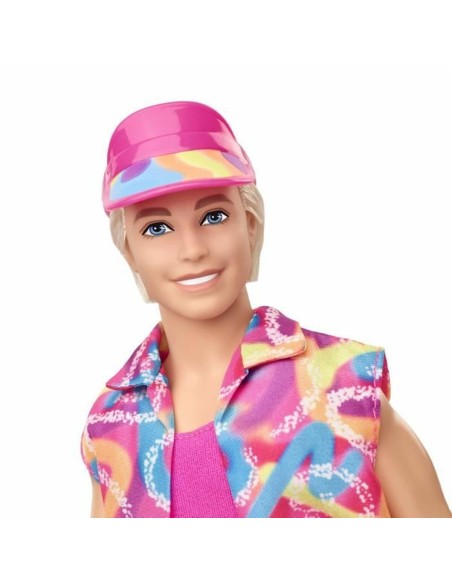 Baby doll Barbie The movie Ken roller skate