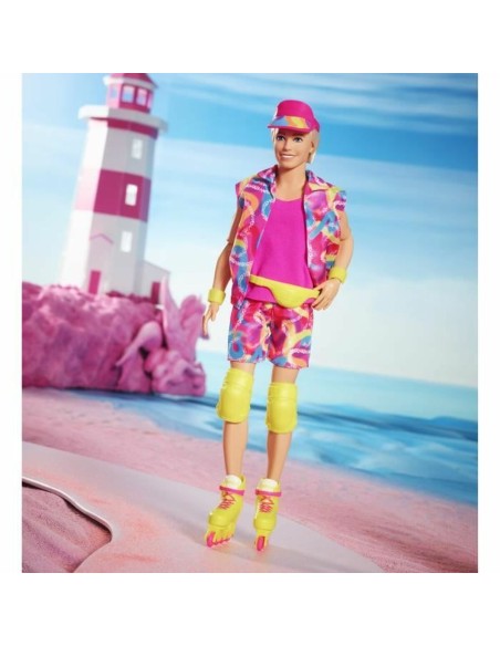Baby doll Barbie The movie Ken roller skate