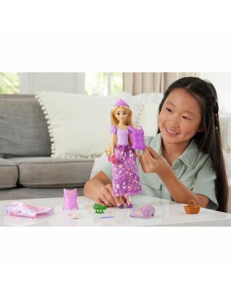 Doll Disney Princess RAPUNZEL PICNIC AND ART