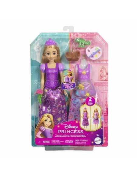 Doll Disney Princess RAPUNZEL PICNIC AND ART
