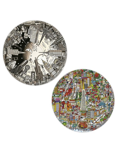 Puzzle Educa Round 3D