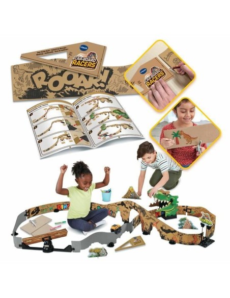 Racetrack Vtech Car Board Racer