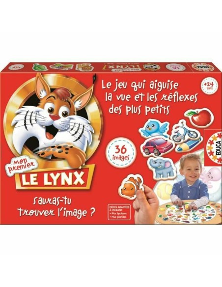Educational Game Educa My First Lynx - 15492 (FR)
