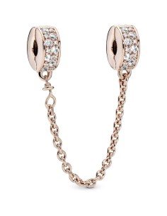 Woman's charm link Pandora SAFETY CHAIN
