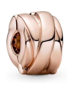 Woman's charm link Pandora POLISHED RIBBONS