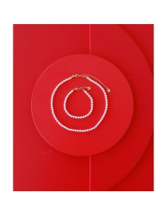 Ladies' Bracelet Majorica 04253.01.1.B16.550.1 2