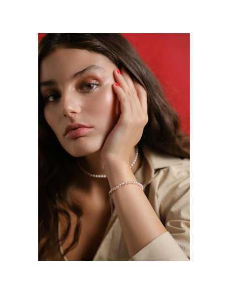 Ladies' Bracelet Majorica 04253.01.1.B16.550.1