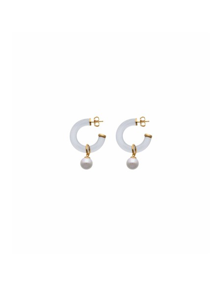 Ladies' Earrings Majorica 17186.01.1.000.010.1