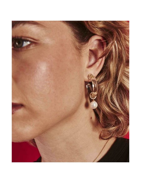 Ladies' Earrings Majorica 17186.01.1.000.010.1