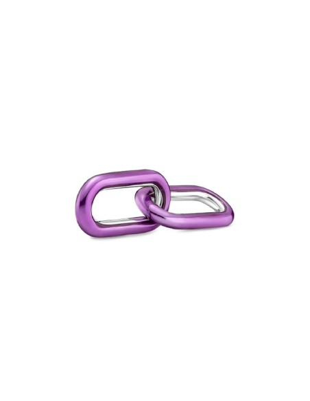 Ladies' Beads Pandora PURPLE DOUBLE LINK