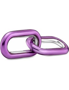 Ladies' Beads Pandora PURPLE DOUBLE LINK 2