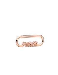 Ladies' Beads Pandora STYLING PEACE WORD LINK