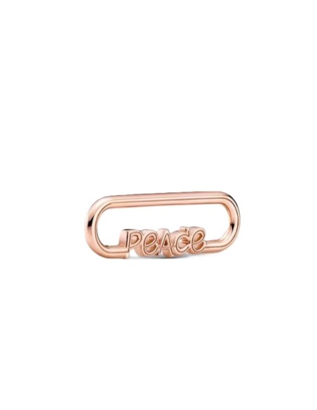 Ladies' Beads Pandora STYLING PEACE WORD LINK