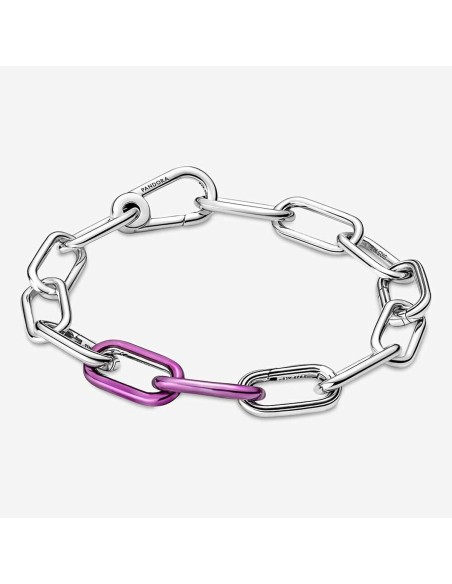 Ladies' Beads Pandora PURPLE DOUBLE LINK